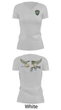 Pickens Police Department Special Response Team 97687141 Women's Short Sleeve V-neck Shirt - 12