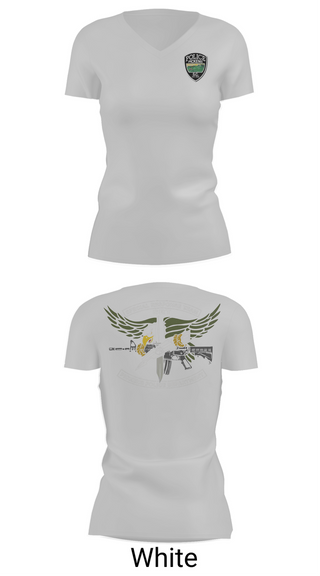 Womens Short Sleeve Vneck Shirt, Pickens Police Department Special Response Team, Police, Teamtime, Team time, sublimation, custom sports apparel, team uniforms, spirit wear, spiritwear, sports uniforms, custom shirts, team store, custom team store, fundraiser sports, apparel fundraiser