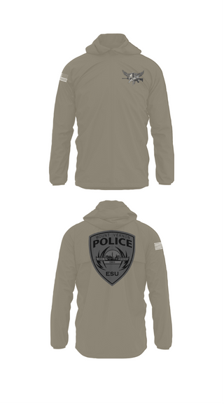Windbreaker, MOUNT VERNON EMERGENCY SERVICES UNIT, Police, Teamtime, Team time, sublimation, custom sports apparel, team uniforms, spirit wear, spiritwear, sports uniforms, custom shirts, team store, custom team store, fundraiser sports, apparel fundraiser