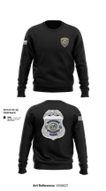 Veterans Affairs Police 31710090 Crew Neck Sweatshirt - 1