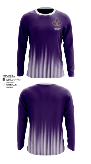 Long Sleeve Performance Shirt, New Rochelle Huguenots Track & Field, Track & Field, Teamtime, Team time, sublimation, custom sports apparel, team uniforms, spirit wear, spiritwear, sports uniforms, custom shirts, team store, custom team store, fundraiser sports, apparel fundraiser
