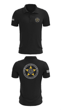 Tillman County Law Enforcement Center 94569712 Short Sleeve Performance Polo - 18