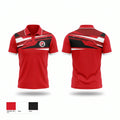 Levelonefitness Short Sleeve Performance Polo - 1