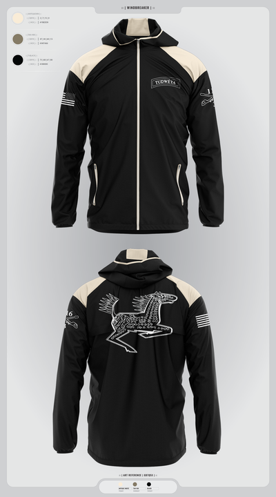 DET 1 HHC 3-116 CAV 15242630 Windbreaker - 3