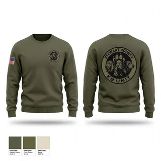 Crew Neck Sweatshirt, Stewart County K9 Unit, Police, Teamtime, Team time, sublimation, custom sports apparel, team uniforms, spirit wear, spiritwear, sports uniforms, custom shirts, team store, custom team store, fundraiser sports, apparel fundraiser