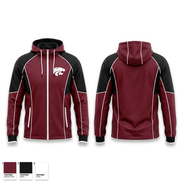 Windbreaker, Whitehouse Wildcats, , Teamtime, Team time, sublimation, custom sports apparel, team uniforms, spirit wear, spiritwear, sports uniforms, custom shirts, team store, custom team store, fundraiser sports, apparel fundraiser