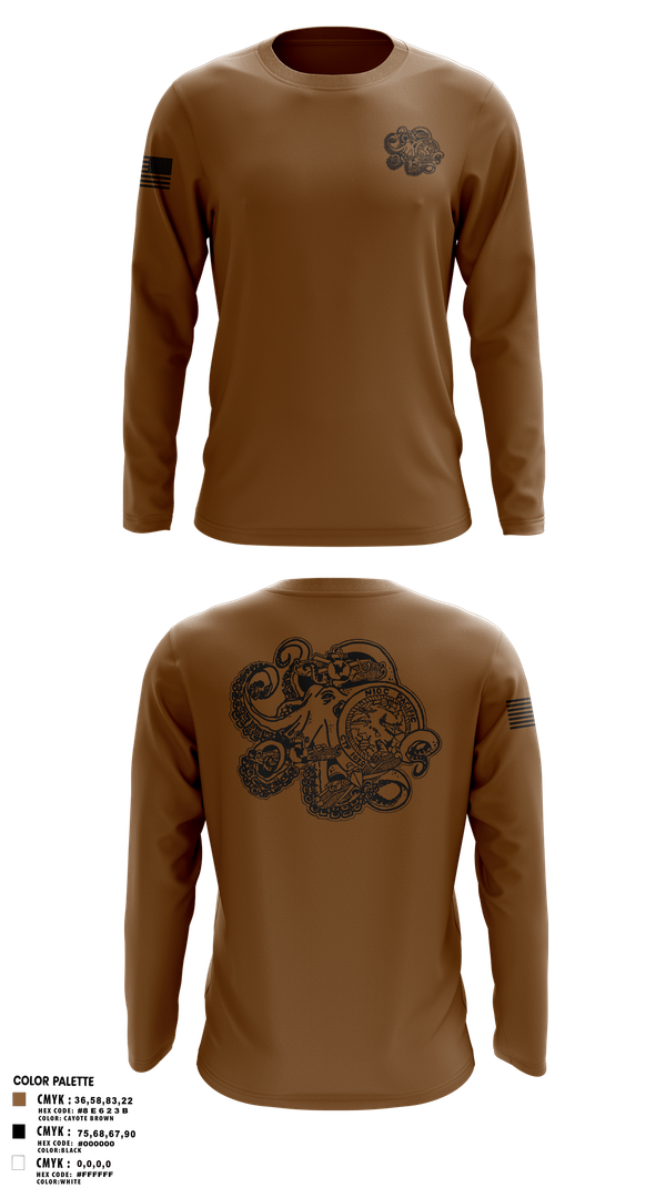 Long Sleeve Performance Shirt, DIRSUP SURFACE, , Teamtime, Team time, sublimation, custom sports apparel, team uniforms, spirit wear, spiritwear, sports uniforms, custom shirts, team store, custom team store, fundraiser sports, apparel fundraiser