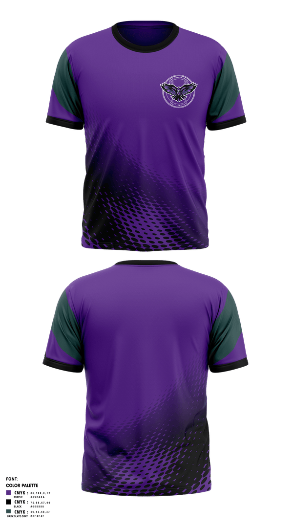 Short Sleeve Performance Shirt, Wake County Crows, Softball, Teamtime, Team time, sublimation, custom sports apparel, team uniforms, spirit wear, spiritwear, sports uniforms, custom shirts, team store, custom team store, fundraiser sports, apparel fundraiser