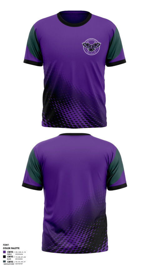 Short Sleeve Performance Shirt, Wake County Crows, Softball, Teamtime, Team time, sublimation, custom sports apparel, team uniforms, spirit wear, spiritwear, sports uniforms, custom shirts, team store, custom team store, fundraiser sports, apparel fundraiser