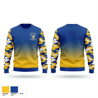 Crew Neck Sweatshirt, Vernon, Men's Lacrosse, Teamtime, Team time, sublimation, custom sports apparel, team uniforms, spirit wear, spiritwear, sports uniforms, custom shirts, team store, custom team store, fundraiser sports, apparel fundraiser