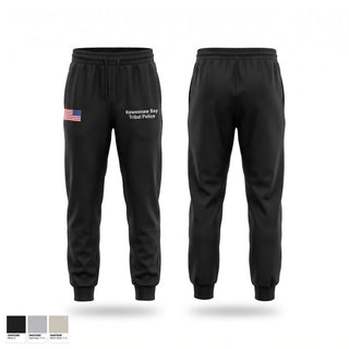 Sweatpants, Keweenaw Bay Tribal Police, Police, Teamtime, Team time, sublimation, custom sports apparel, team uniforms, spirit wear, spiritwear, sports uniforms, custom shirts, team store, custom team store, fundraiser sports, apparel fundraiser