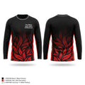 Fox Valley Judo & Jujitsu of Wisconsin 86951979 Long Sleeve Performance Shirt 2