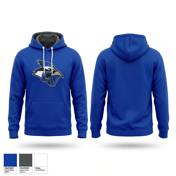 Hoodie, Conemaugh Valley Bluejays Football, Spirit Store, Teamtime, Team time, sublimation, custom sports apparel, team uniforms, spirit wear, spiritwear, sports uniforms, custom shirts, team store, custom team store, fundraiser sports, apparel fundraiser