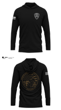 Kemper County Sheriff’s Office Long Sleeve Hooded Sun Shirt - 10