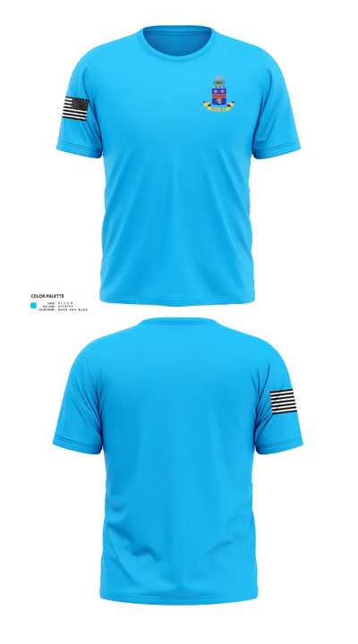 148th IN RGT 38204937 Old School Cotton Feel Shirt - 22