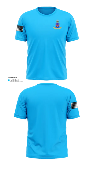 Short Sleeve Performance Shirt, 148th IN RGT, , Teamtime, Team time, sublimation, custom sports apparel, team uniforms, spirit wear, spiritwear, sports uniforms, custom shirts, team store, custom team store, fundraiser sports, apparel fundraiser