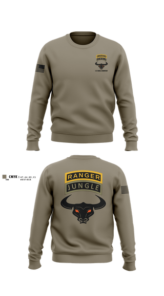 Crew Neck Sweatshirt, 1-21, Army, Teamtime, Team time, sublimation, custom sports apparel, team uniforms, spirit wear, spiritwear, sports uniforms, custom shirts, team store, custom team store, fundraiser sports, apparel fundraiser