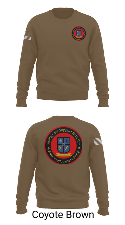 Intelligence Support Battalion 57442174 Crew Neck Sweatshirt - 5