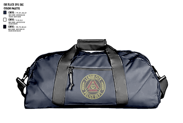 Duffle Bag, Lenoir City Police Department, , Teamtime, Team time, sublimation, custom sports apparel, team uniforms, spirit wear, spiritwear, sports uniforms, custom shirts, team store, custom team store, fundraiser sports, apparel fundraiser
