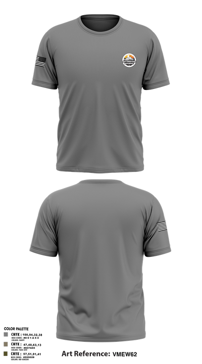Overboard Marine and RV 25619615 Old School Cotton Feel Shirt - 12
