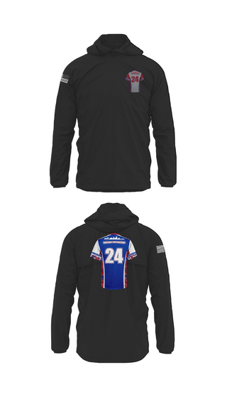 Windbreaker, Sullivan Contracting, Softball, Teamtime, Team time, sublimation, custom sports apparel, team uniforms, spirit wear, spiritwear, sports uniforms, custom shirts, team store, custom team store, fundraiser sports, apparel fundraiser
