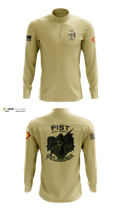 HHB 160th FIST 59313657 Quarter Zip Jacket - 6