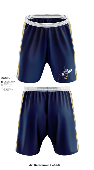 Sting 58746957 Athletic Shorts With Pockets - 1
