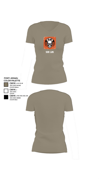 Womens Short Sleeve Vneck Shirt, 509 LRS, , Teamtime, Team time, sublimation, custom sports apparel, team uniforms, spirit wear, spiritwear, sports uniforms, custom shirts, team store, custom team store, fundraiser sports, apparel fundraiser
