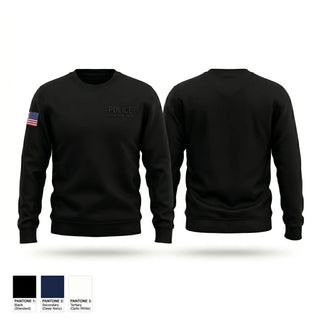 Crew Neck Sweatshirt, Police High Risk Unit, Police, Teamtime, Team time, sublimation, custom sports apparel, team uniforms, spirit wear, spiritwear, sports uniforms, custom shirts, team store, custom team store, fundraiser sports, apparel fundraiser