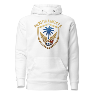 Unisex Hoodie - 1 - White