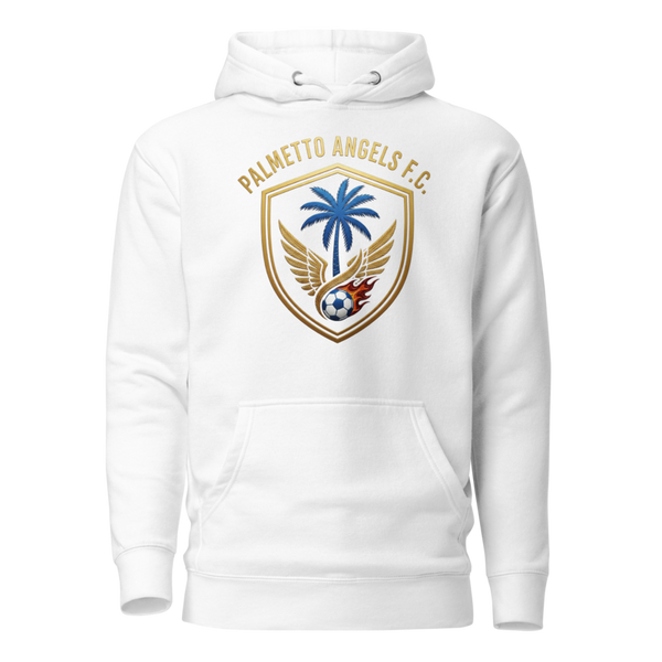 Unisex Hoodie - 1 - White