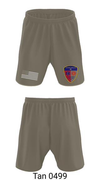 Athletic Shorts With Pockets, Sand Hills, Fire Department, Teamtime, Team time, sublimation, custom sports apparel, team uniforms, spirit wear, spiritwear, sports uniforms, custom shirts, team store, custom team store, fundraiser sports, apparel fundraiser