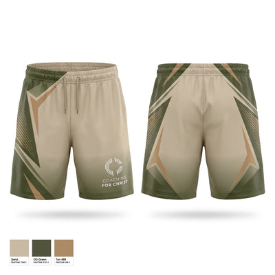 Christ academy Athletic Shorts With Pockets - 1