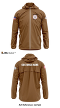 NRMD KB 105.3 Windbreaker - 15