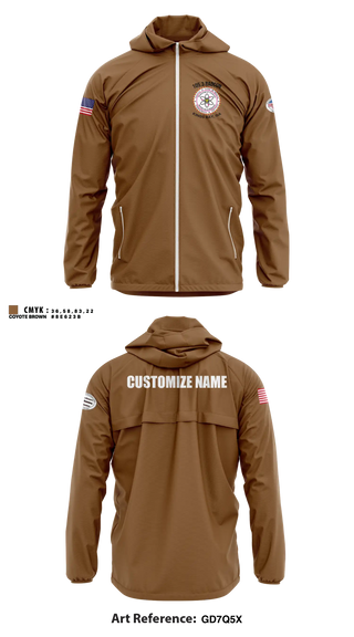 Windbreaker, NRMD KB 105.3, Navy, Teamtime, Team time, sublimation, custom sports apparel, team uniforms, spirit wear, spiritwear, sports uniforms, custom shirts, team store, custom team store, fundraiser sports, apparel fundraiser