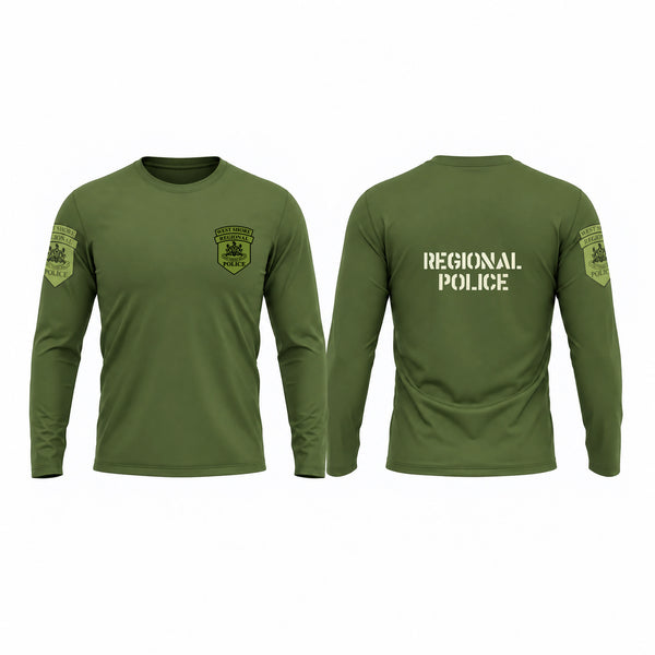 Long Sleeve Performance Shirt, West Shore Regional Police, Police, Teamtime, Team time, sublimation, custom sports apparel, team uniforms, spirit wear, spiritwear, sports uniforms, custom shirts, team store, custom team store, fundraiser sports, apparel fundraiser