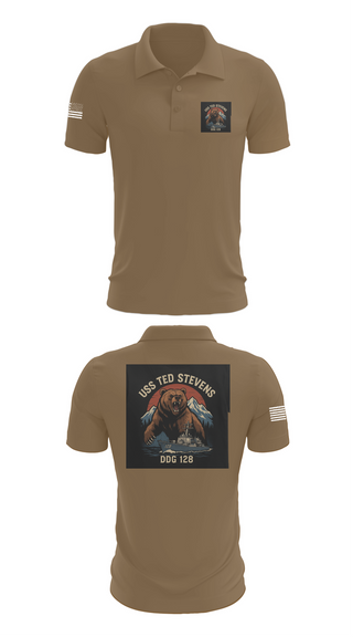 Short Sleeve Performance Polo, TED STEVENS, , Teamtime, Team time, sublimation, custom sports apparel, team uniforms, spirit wear, spiritwear, sports uniforms, custom shirts, team store, custom team store, fundraiser sports, apparel fundraiser