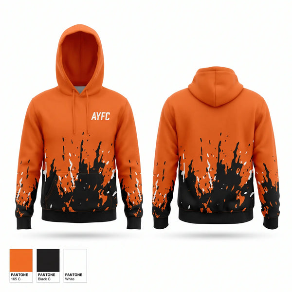 Hoodie, AYFC, Cheer, Teamtime, Team time, sublimation, custom sports apparel, team uniforms, spirit wear, spiritwear, sports uniforms, custom shirts, team store, custom team store, fundraiser sports, apparel fundraiser
