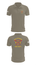 PHILLIPSBURG FIRE DEPARTMENT 39354124 Short Sleeve Performance Polo - 67