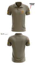 Dodge County Sheriff's Office 15855580 Short Sleeve Performance Polo - 105