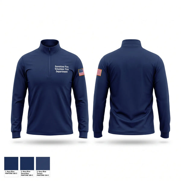 Windbreaker, Sunshine Fire Volunteer Fire Department, Fire Department, Teamtime, Team time, sublimation, custom sports apparel, team uniforms, spirit wear, spiritwear, sports uniforms, custom shirts, team store, custom team store, fundraiser sports, apparel fundraiser