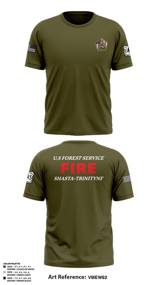 Old School Cotton Feel Shirt, Hayfork Engine 321, , Teamtime, Team time, sublimation, custom sports apparel, team uniforms, spirit wear, spiritwear, sports uniforms, custom shirts, team store, custom team store, fundraiser sports, apparel fundraiser