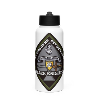 B Co 832nd OD BN 19793865 Stainless Steel Water Bottle with a Straw Lid