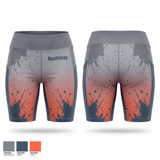 Womens Compression Shorts, Boothbay, Women's Basketball, Teamtime, Team time, sublimation, custom sports apparel, team uniforms, spirit wear, spiritwear, sports uniforms, custom shirts, team store, custom team store, fundraiser sports, apparel fundraiser