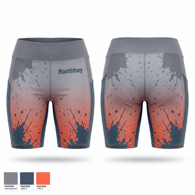 Boothbay 46036207 Women's Compression Shorts - 1