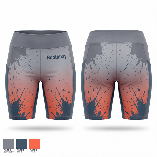 Womens Compression Shorts, Boothbay, Women's Basketball, Teamtime, Team time, sublimation, custom sports apparel, team uniforms, spirit wear, spiritwear, sports uniforms, custom shirts, team store, custom team store, fundraiser sports, apparel fundraiser