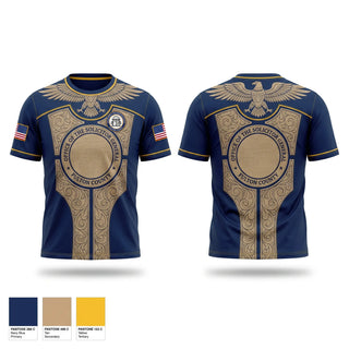 Short Sleeve Performance Shirt, Office of the Fulton County Solicitor General, Police, Teamtime, Team time, sublimation, custom sports apparel, team uniforms, spirit wear, spiritwear, sports uniforms, custom shirts, team store, custom team store, fundraiser sports, apparel fundraiser