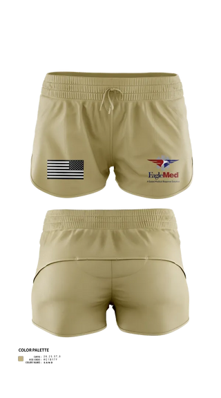 Ranger Panties, EAGLEMED, , Teamtime, Team time, sublimation, custom sports apparel, team uniforms, spirit wear, spiritwear, sports uniforms, custom shirts, team store, custom team store, fundraiser sports, apparel fundraiser