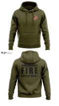 Alma District Fire Department Hoodie - 5