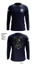 1-222 Aviation Regiment Long Sleeve Performance Shirt 9